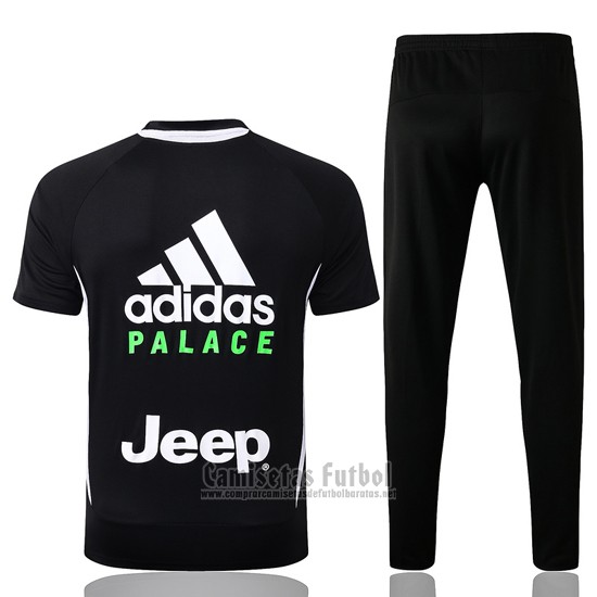 Chandal del Juventus x Palace Manga Corta 2019-2020 Negro